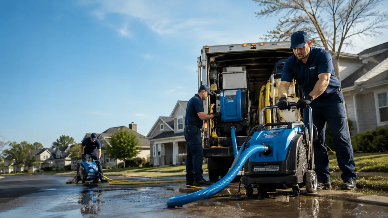 Flood Damage Cleanup in Duncan, OK